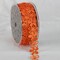 The Ribbon People Orange Sticky Back Flower Garland Lace Craft Ribbon 0.8" x 22 Yards